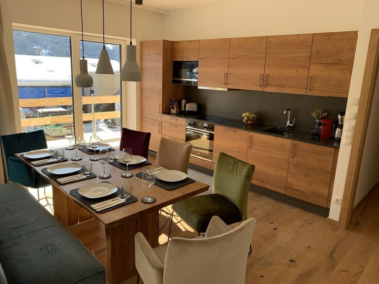 Luxury Apartment With Sauna In Center Mariapfarr