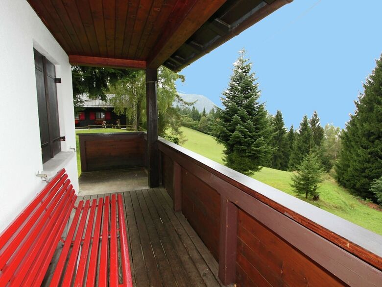 Quaint Holiday Home In Vorarlberg With Garden
