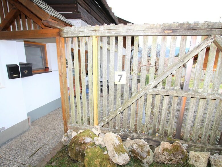 Comfortable Apartment In St. Stefan Im Gailtal With Garden