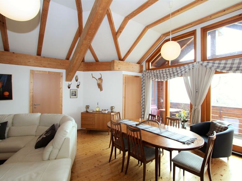 Comfortable Apartment In St. Stefan Im Gailtal With Garden