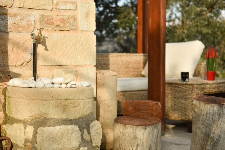 Villa Fourni Eco-stone House