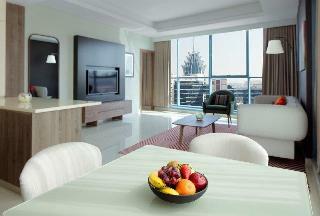 Aparthotel Radisson Blu Hotel Apartment Dubai Silicon Oasis