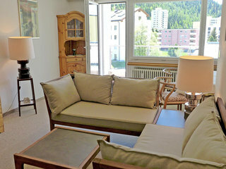 Chesa Fleury - One Bedroom