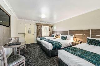 Hotel Quality Inn Ashby House Tamworth