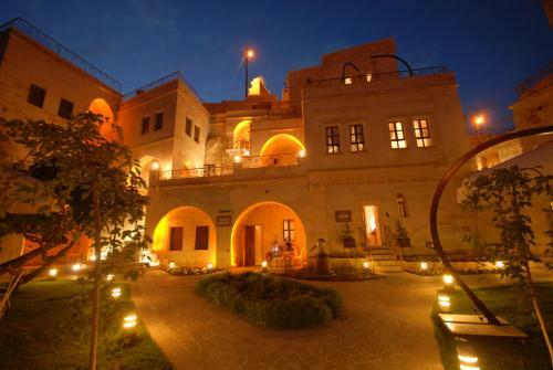 Hotel Tafoni Evleri