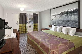 Hotel Super 8 By Wyndham Kamloops East