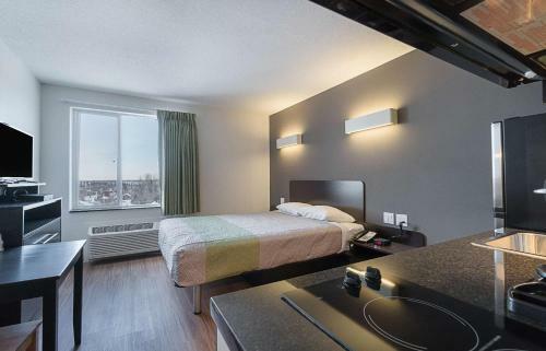 Hotel Studio 6 Bruderheim