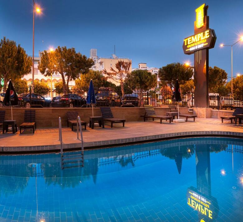 Temple Hotel