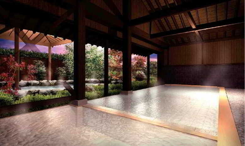 Hotel Hakone Gora Onsen Tokinoyu Setsugetsuka