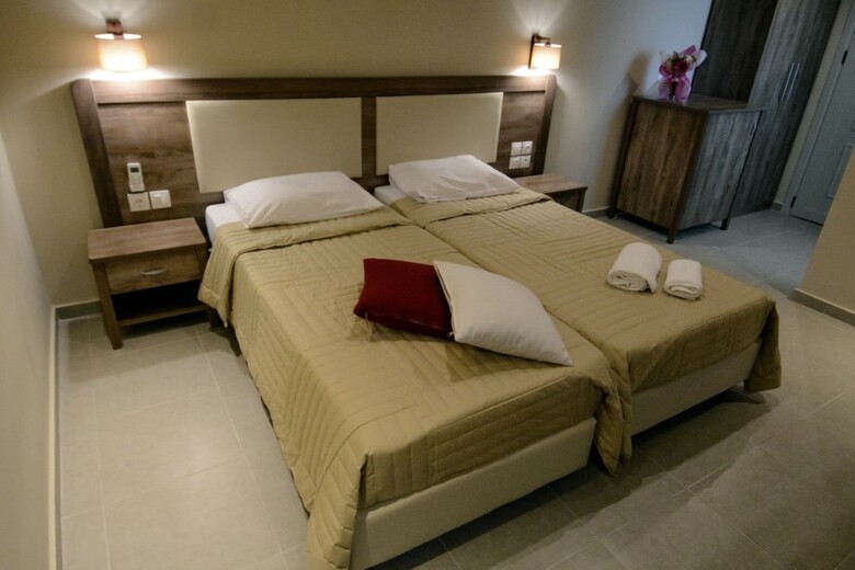 Hotel Blue Sea - Argyrades Beach