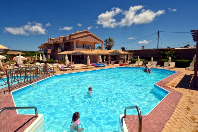 Hotel Blue Sea - Argyrades Beach