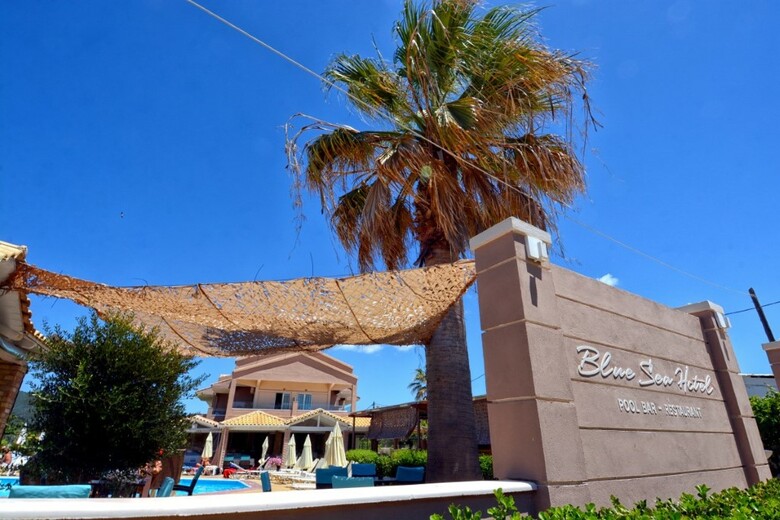 Hotel Blue Sea - Argyrades Beach