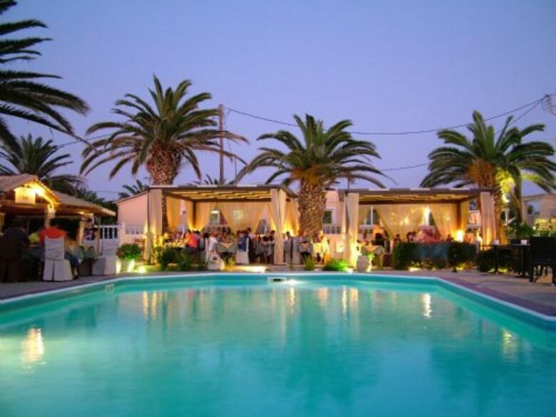 Hotel Blue Sea - Argyrades Beach