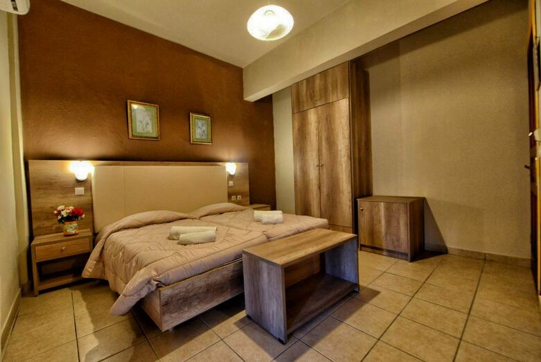 Hotel Blue Sea - Argyrades Beach