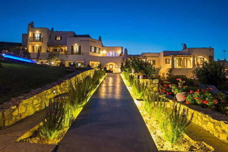 Hotel Naoussa Hills Boutique Resort