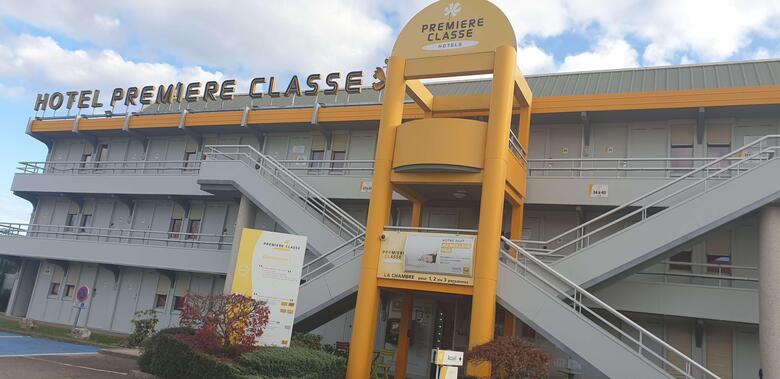 Hotel Premiere Classe Besancon - Ecole Valentin