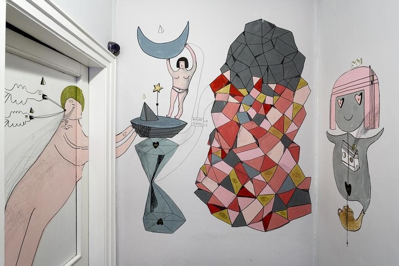 Hush Hostel Lounge