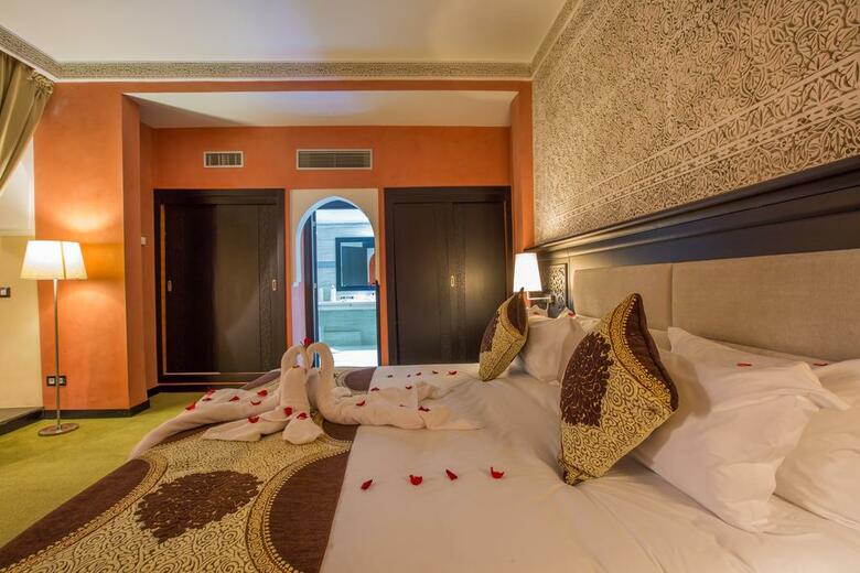 Hotel Riad Ennakhil And Spa