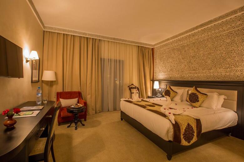 Hotel Riad Ennakhil And Spa