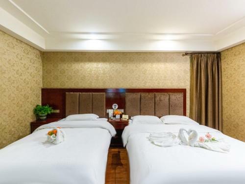 Hotel Greentree Inn Lanzhou Railway Station East Rd