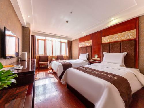 Hotel Greentree Inn Lanzhou Railway Station East Rd