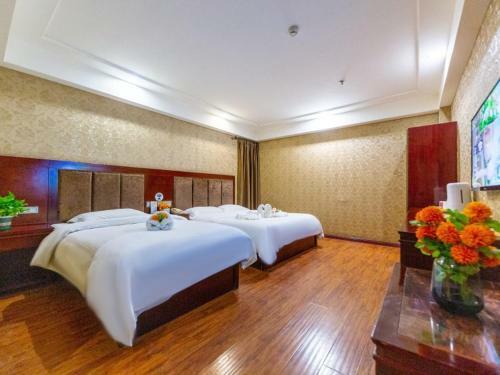 Hotel Greentree Inn Lanzhou Railway Station East Rd
