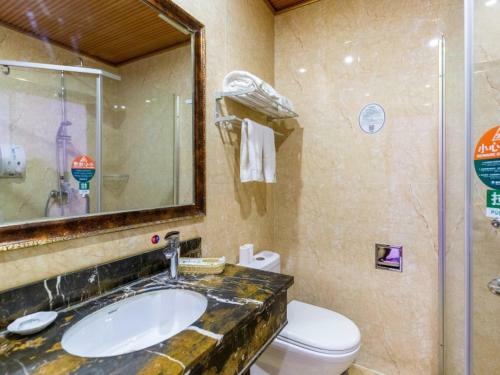 Hotel Greentree Inn Lanzhou Railway Station East Rd