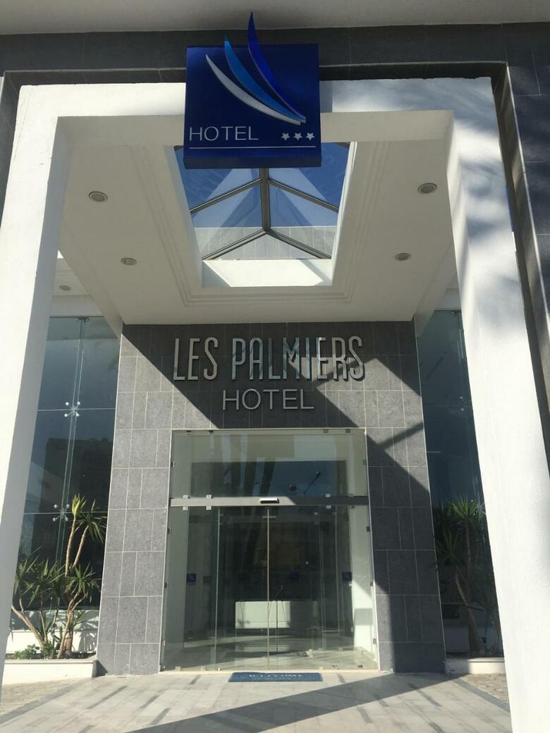 Hotel Les Palmiers