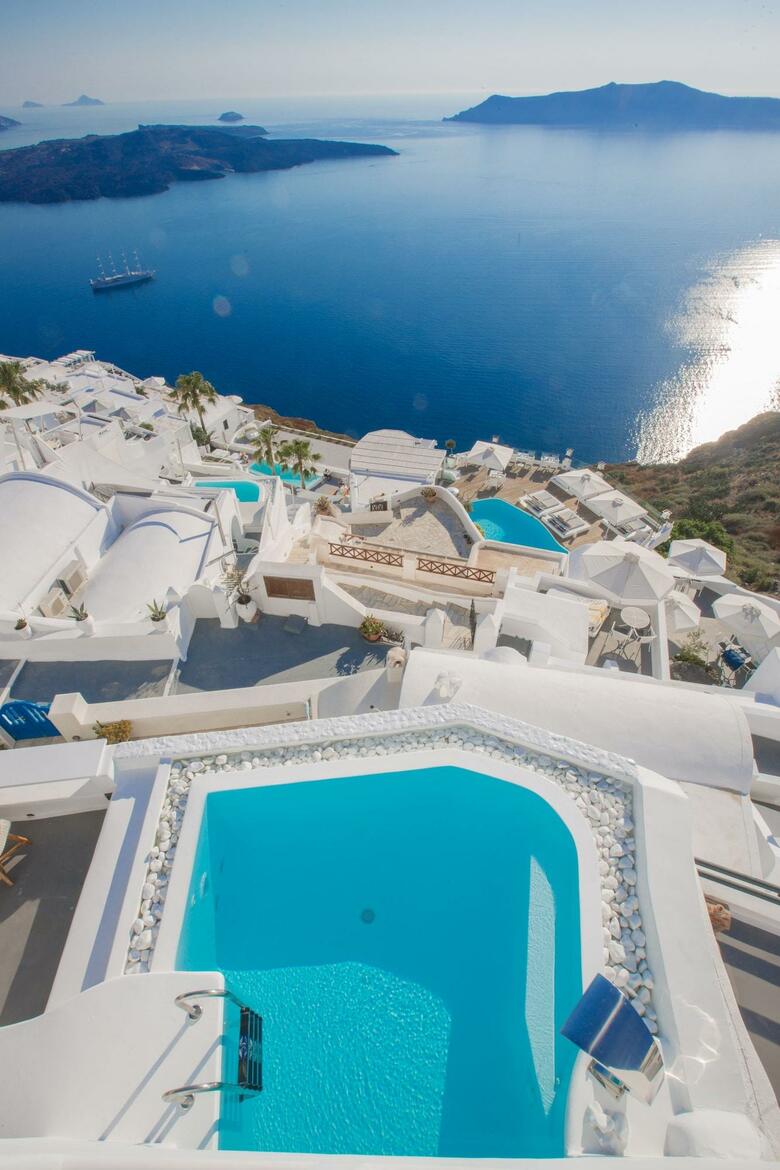 Chic Hotel Santorini