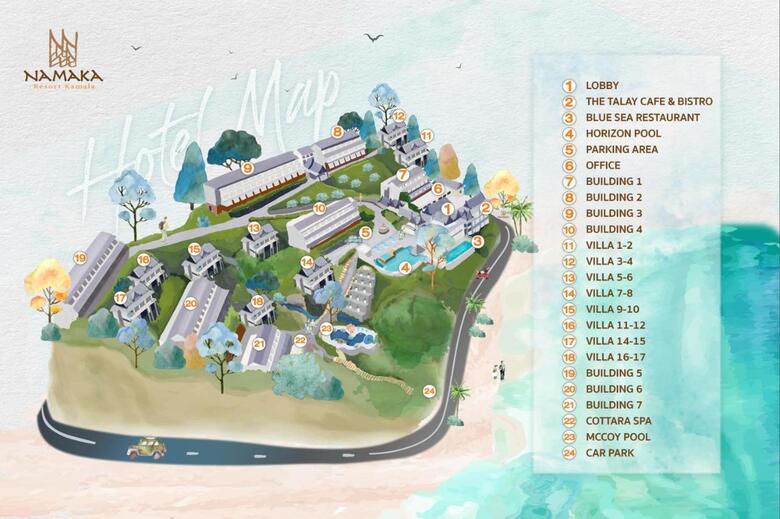 Hotel Aquamarine Resort & Villa