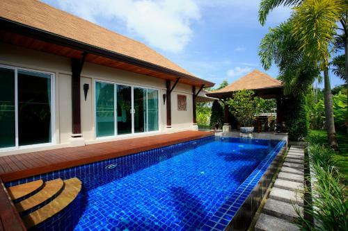 Modern Thai Villa Rawai