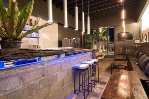 Albergue Phuket Capsule Room