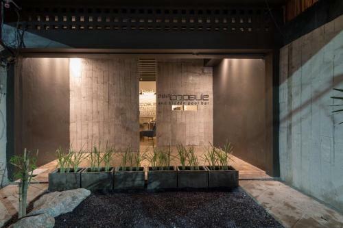 Albergue Phuket Capsule Room