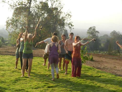 Hostal Pai Circus School And Resort