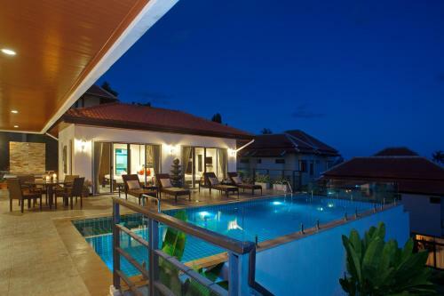 Samui Sunrise Seaview Villa
