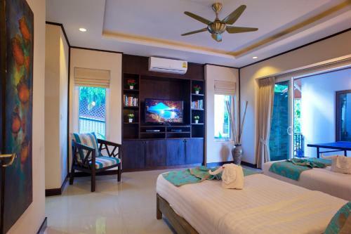 Samui Sunrise Seaview Villa