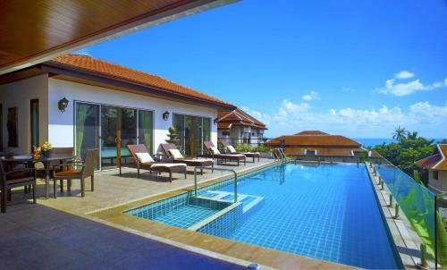 Samui Sunrise Seaview Villa