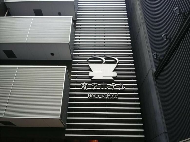 Henn Na Hotel Osaka Nishishinsaibashi