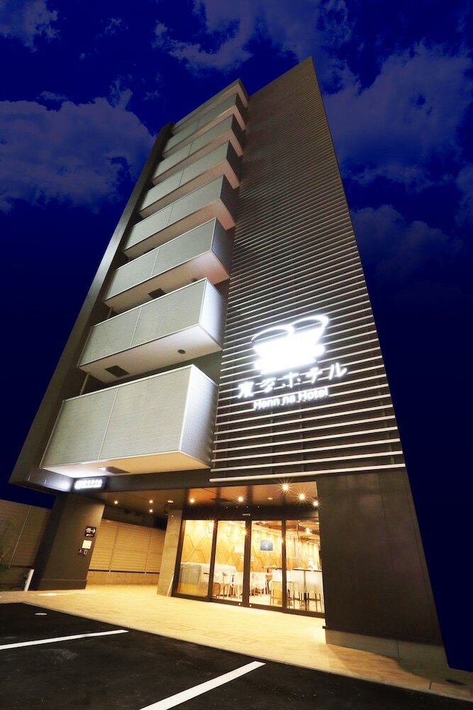 Henn Na Hotel Osaka Nishishinsaibashi
