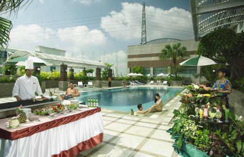 Chaophya Park Hotel, Bangkok