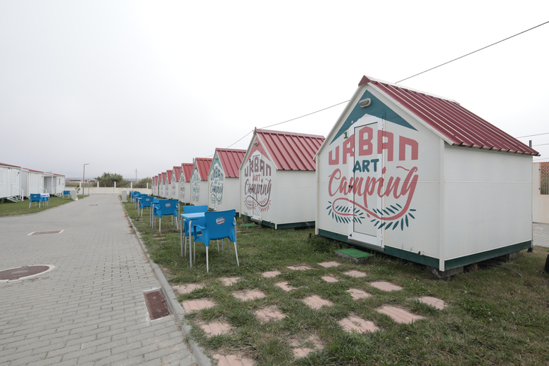 Hotel Urban Art Camping