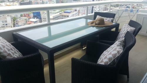 Apartamento Patong Tower 01