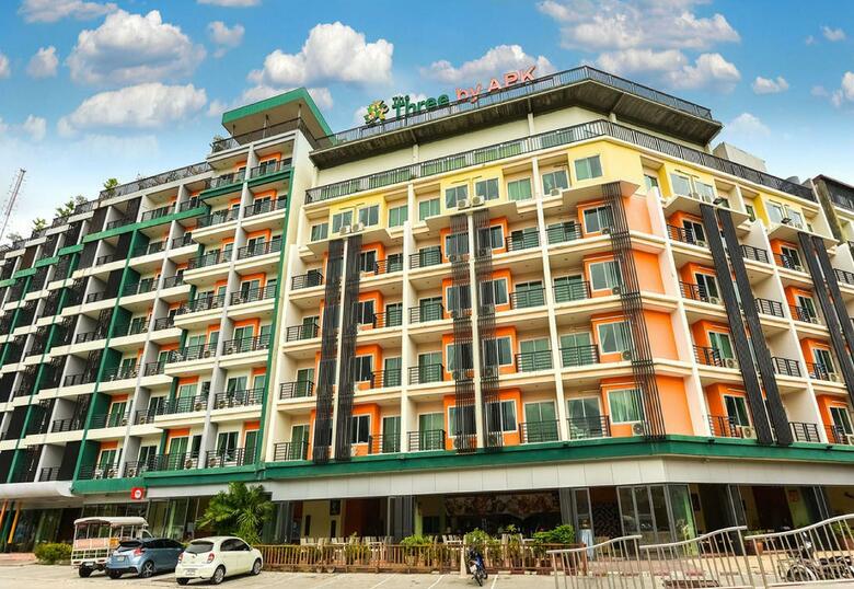 Hotel The Three By Apk
