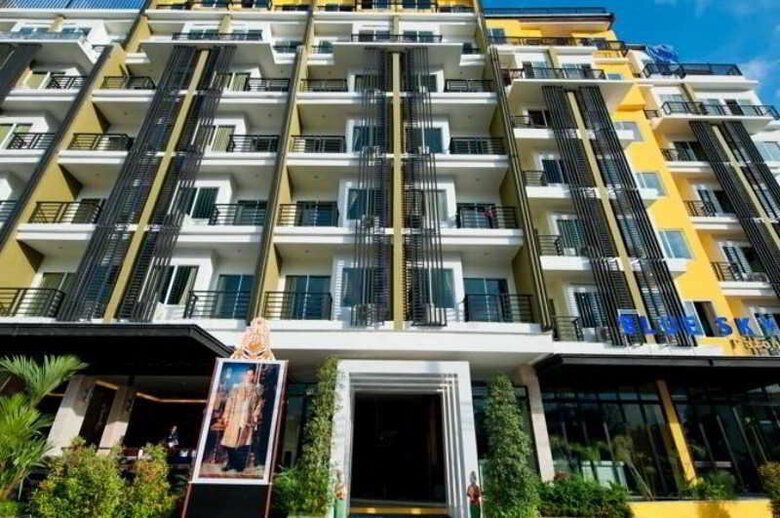 Blue Sky Patong Hotel