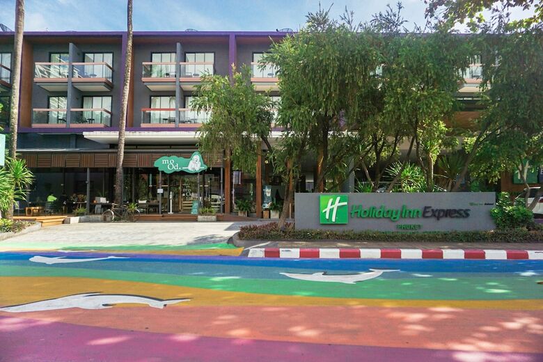 Hotel Holiday Inn Express Phuket Patong Beach Central