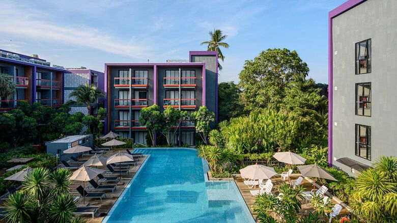 Hotel Holiday Inn Express Phuket Patong Beach Central