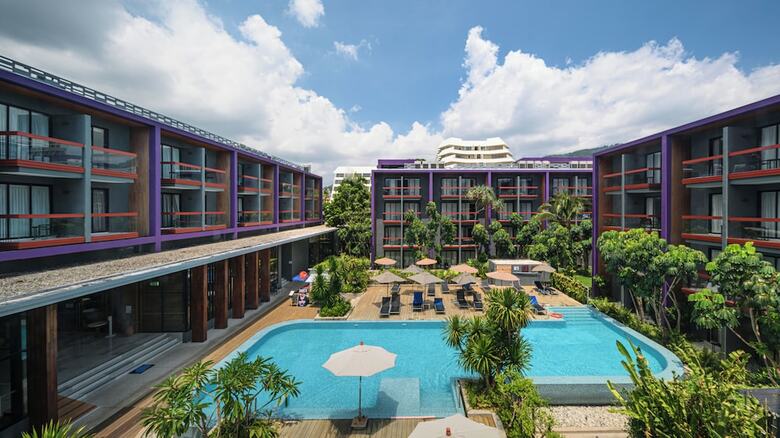 Hotel Holiday Inn Express Phuket Patong Beach Central