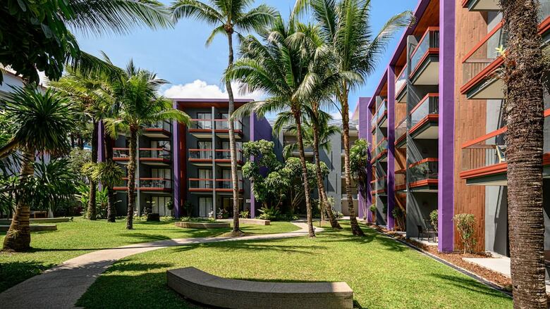 Hotel Holiday Inn Express Phuket Patong Beach Central