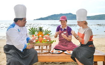Hotel Tri Trang Beach Resort