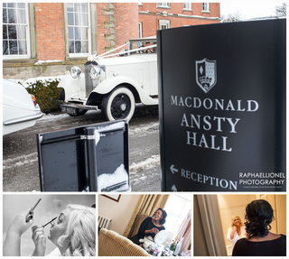 Hotel Macdonald Ansty Hall